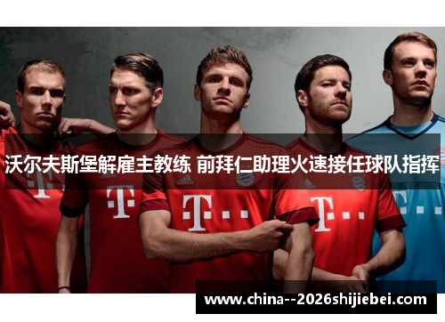 沃尔夫斯堡解雇主教练 前拜仁助理火速接任球队指挥 沃尔夫斯堡解雇主教练 前拜仁助理火速接任球队指挥